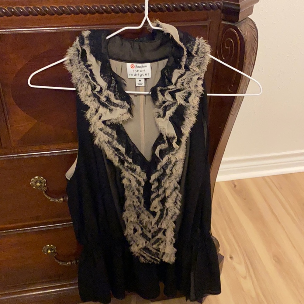 Neiman Marcus & Robert Rodriguez for Target Top Size Medium